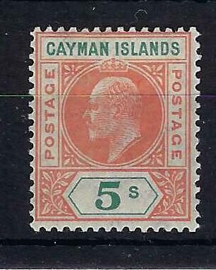 Image of Cayman Islands SG 16 LMM British Commonwealth Stamp